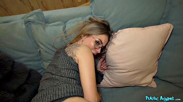 Fucking by Christmas Tree