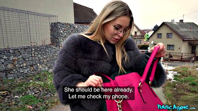 Fucking by Christmas Tree