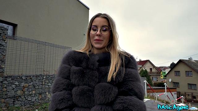 Fucking by Christmas Tree