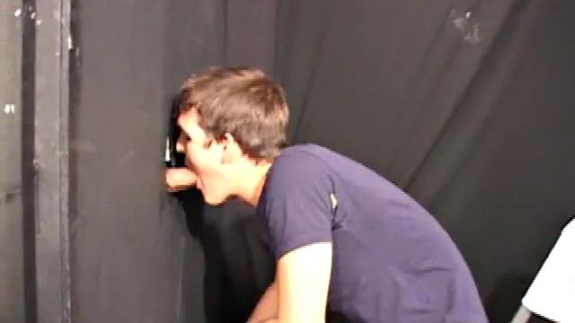 Young Glory Hole Sucking Dick