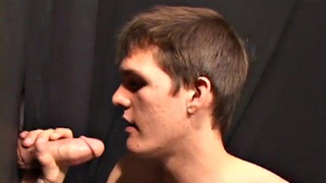 Young Glory Hole Sucking Dick