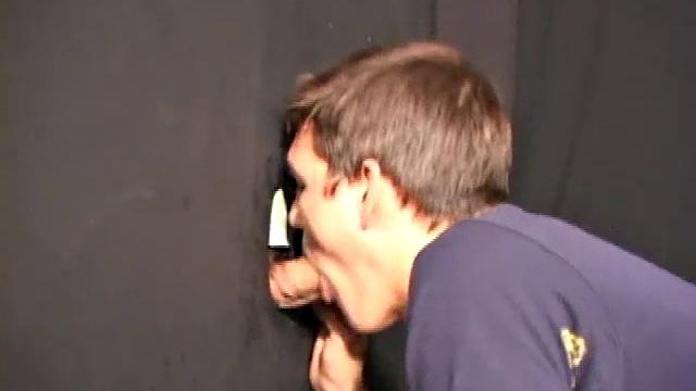 Young Glory Hole Sucking Dick