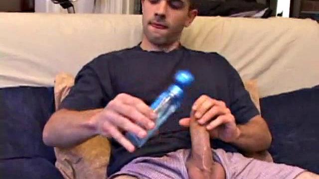 Redhead Jesse Gets Handjob