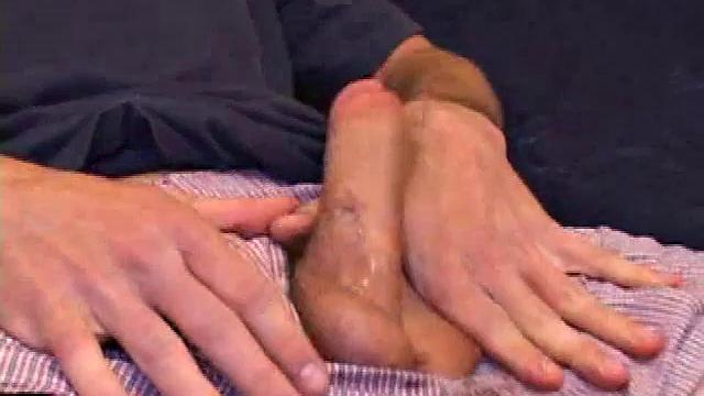 Redhead Jesse Gets Handjob