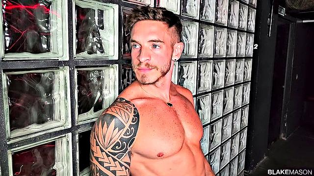 A Horny Bottom In Sitges - Part 3 - Johnny Hakson, Dave Wikkinson &amp;amp; Donny Hot