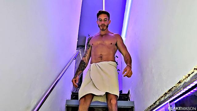 A Horny Bottom In Sitges - Part 3 - Johnny Hakson, Dave Wikkinson &amp;amp; Donny Hot