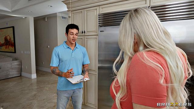 Заполни анкету и получи горячий групповой секс с Дженной Старр, Джейденом Маркосом и Джейми Грин!