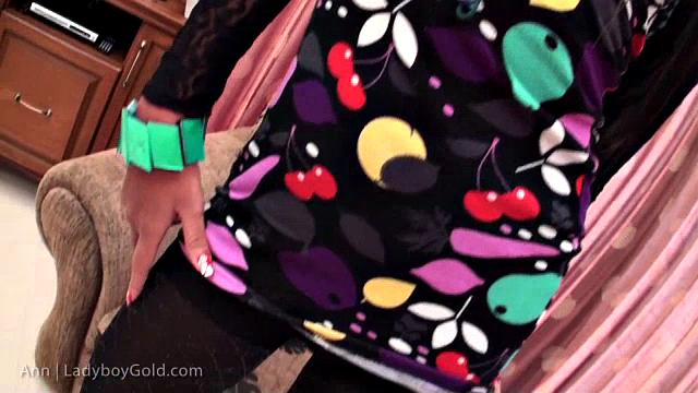 Ann: Pantyhose Plug Back