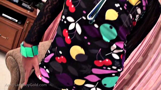 Ann: Pantyhose Plug Back