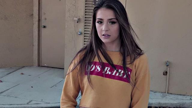 Pickedup teen cutie rides before missionary in POV duo