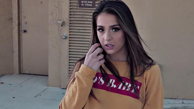 Pickedup teen cutie rides before missionary in POV duo