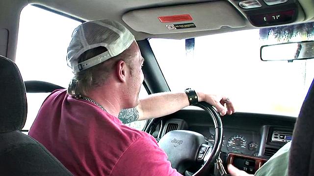 Stacy Adams is Busty Workin' Sista