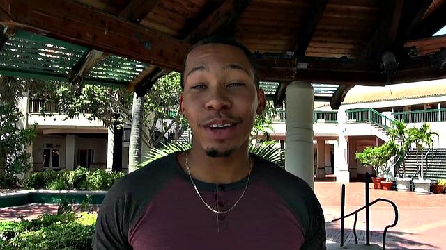 Blonde with a big dick gets a hot facial while getting her blonde pussy drilled in reverse cowgirl