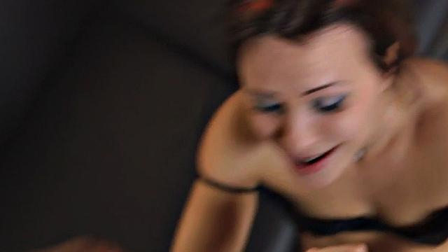 Anal gaping amateur teases and gets WAM