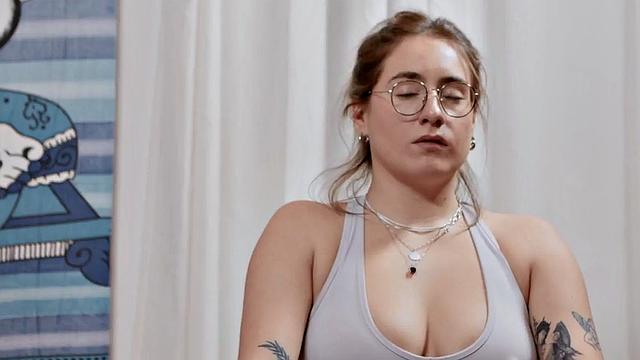 Yoga guy penetrated in anal hole from behind by BWC