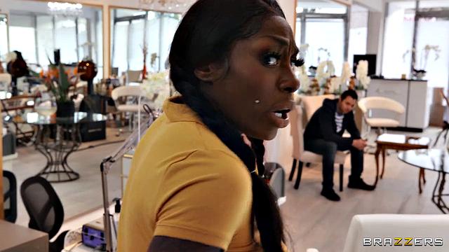 Sneaky Vibrator Leads To Sex