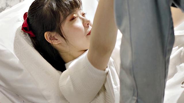 Yuli waits for the party to end to seduce and suck his cock