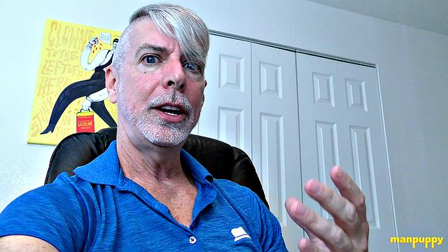 Take Your Tiny Step-Son to Work Day - Richard Lennox Gets It