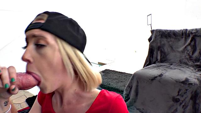 Marilyn Is A Badass Backdoor Princess