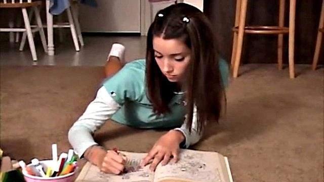 Chloe 18 Perfect Ass Fingering