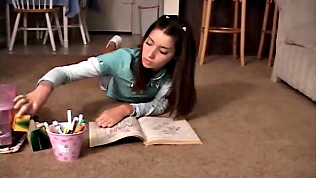 Chloe 18 Perfect Ass Fingering