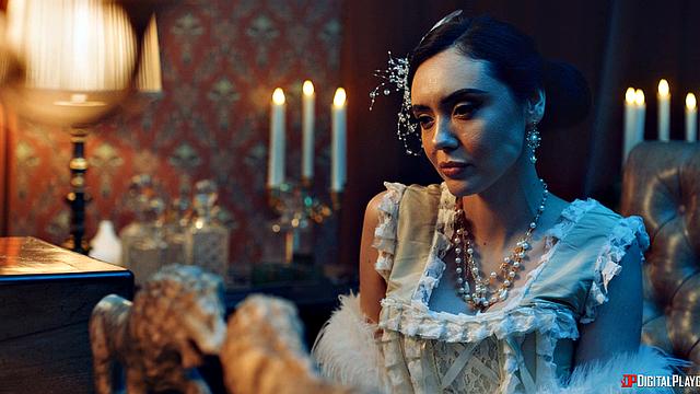 раскованная премьерша вливается в страстное трио с игрушками