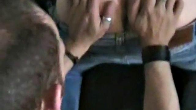 Amateur German gay rims and sucks BF in closeup