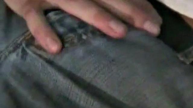 Amateur German gay rims and sucks BF in closeup