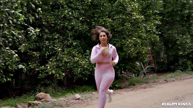 Morning Jog Means Fun