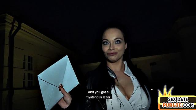 Busty amateur MILF fucked on her date in hotel room