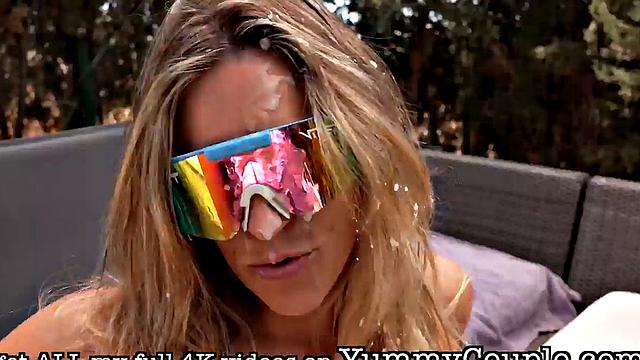 Got so horny taking selfies