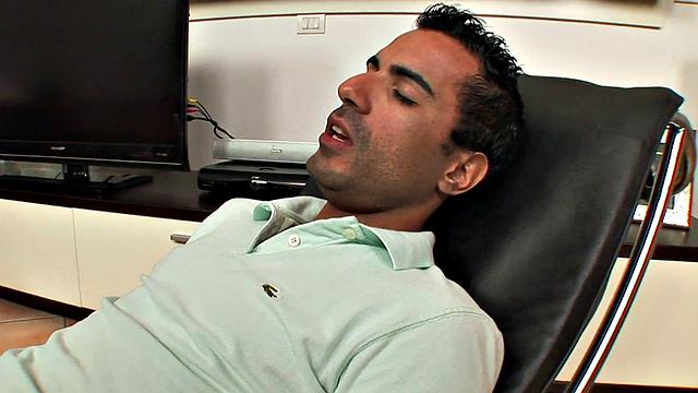 Busty trans beauty fucking before erotic switch