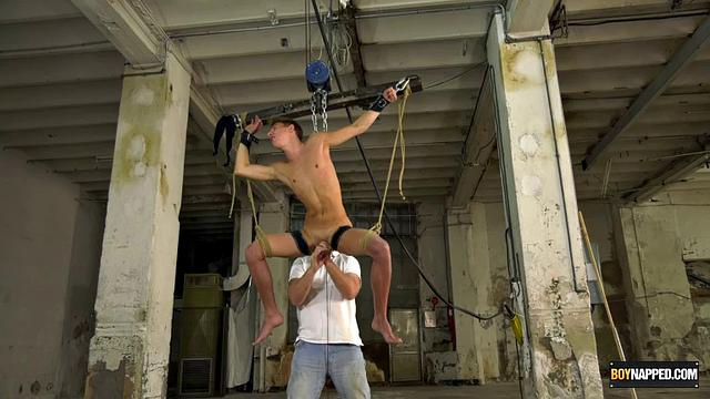 Ball-Pulling Cum Robbery! - Ariel Black & Sebastian Kane