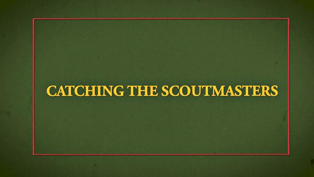 Scout Cole hooks up with his scoutmaster for intense gay action