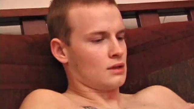 Shane hooks up with Lex Python, who is also straight, but curious. Shane and Lex work on themselves solo for a while, before curiosity gets the best of Lex. He reaches over and grabs Shane, even putting it in his mouth for a bit.