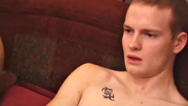 Shane hooks up with Lex Python, who is also straight, but curious. Shane and Lex work on themselves solo for a while, before curiosity gets the best of Lex. He reaches over and grabs Shane, even putting it in his mouth for a bit.