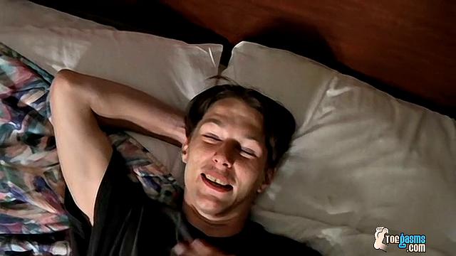Cummy Feet With Hot Aaron-  Aaron Jackson