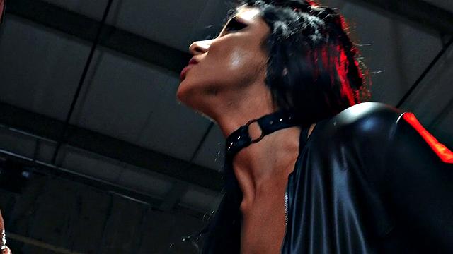 Episode One: Naughty bald lesbians go wild in the bedroom with pussy licking, ass licking, and face sitting