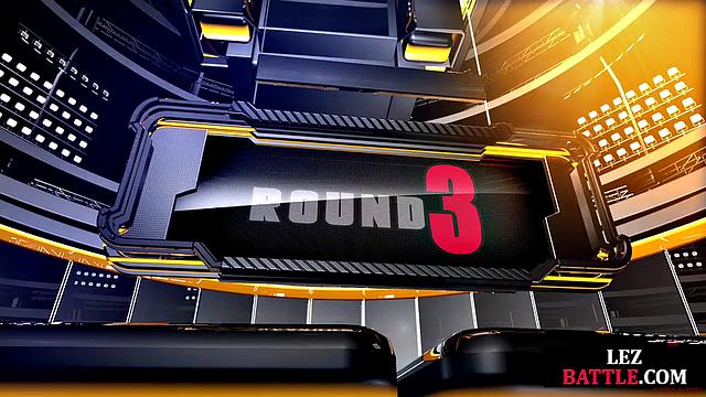 Busty Wrestling Lesbo Cougar Fingering