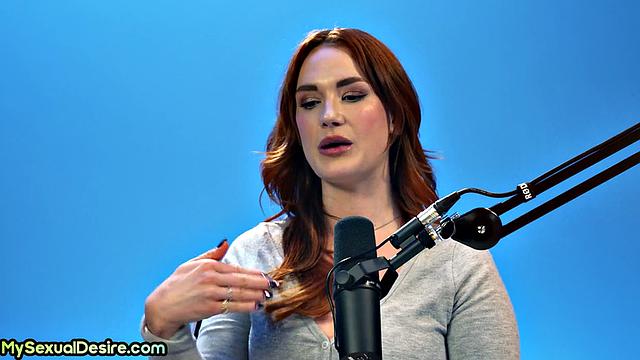 Ginger petite slut solo