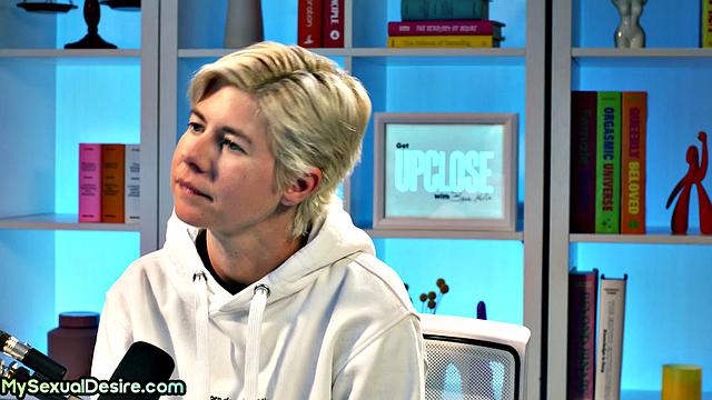 Ginger petite slut solo