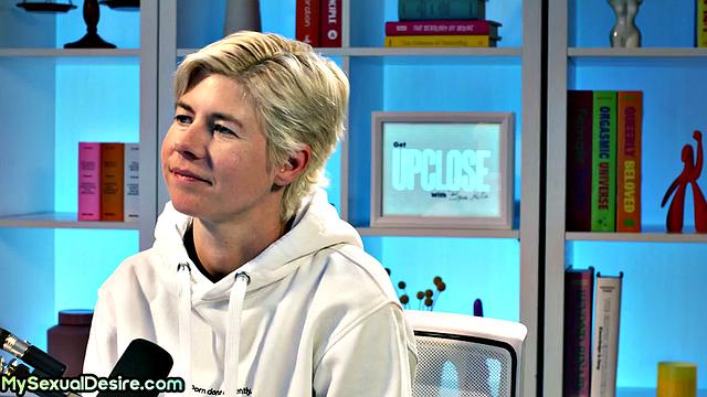 Ginger petite slut solo