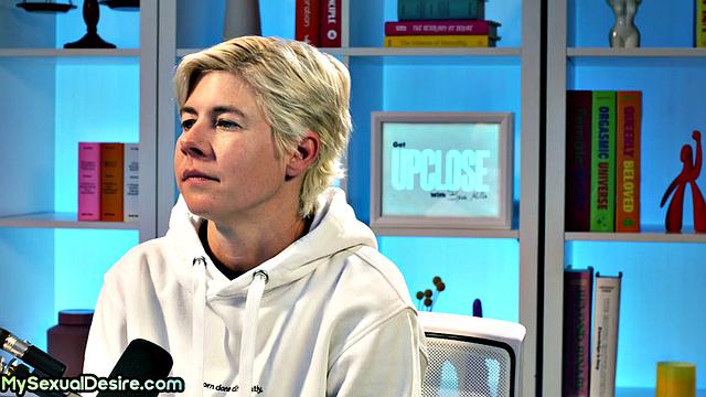 Ginger petite slut solo