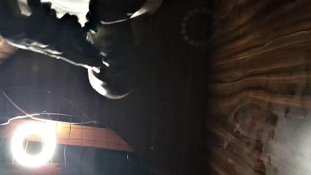 Texas ebony Thot gets naughty in the house - Scene 2