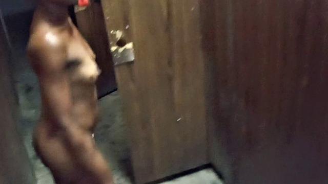 Texas ebony Thot gets naughty in the house - Scene 2