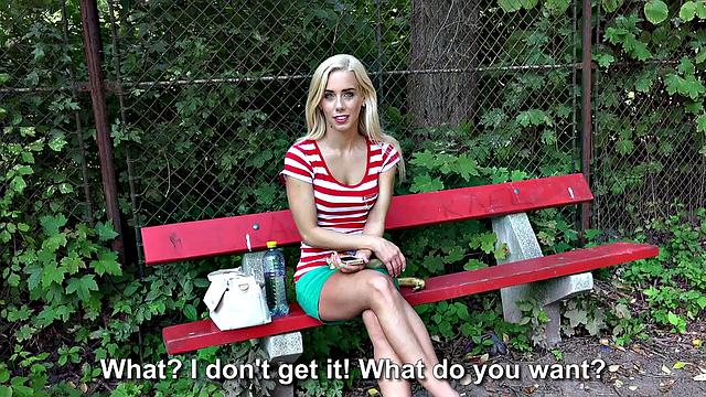 Euro Cutie Takes a Survey