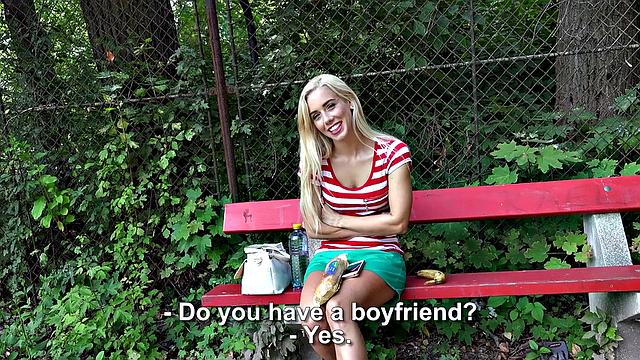 Euro Cutie Takes a Survey