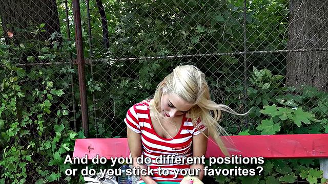 Euro Cutie Takes a Survey