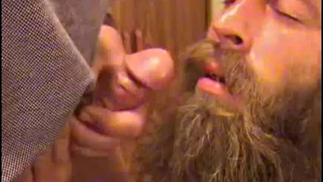 two workin men swap jokes and end up swapping more than just laughs