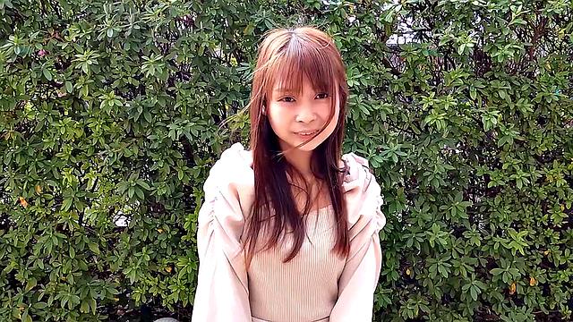 Miss Naoko Narita with the sexy body and tightest pussy